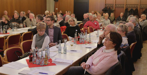 Mitgliederversammlung 2018 Haus & Grund Kreis Altenkirchen / Westerwaldkreis
